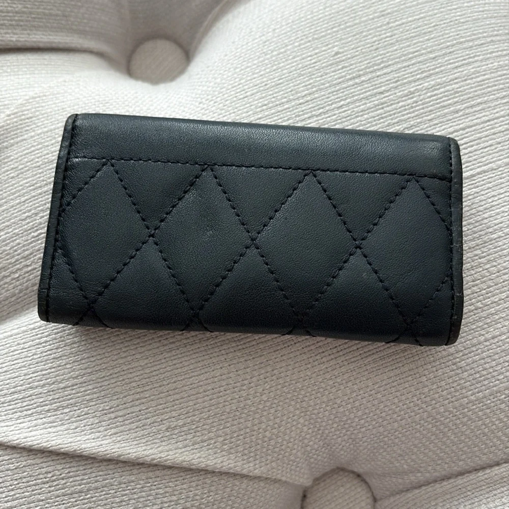 ROBERTA DI CAMERINO leather key case made in Italy - Picture 2 of 9